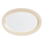 Rio Gold ovaalne taldrik, &Oslash; 35 cm