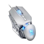 Reguleeritava raskuse, 7 nupu ja RGB-valgustusega hiir G530