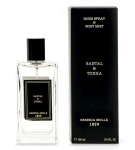 Sprei ja kehasprei| Cereria Molla - Santal & Tonka, 100 ml.
