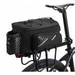 Ratta pakiruumi kott Rockbros A9-bk, 12l, veekindel