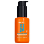 Matrix Mega Sleek OMG! TopCoat juukseid siluv ja s&auml;risemist v&auml;hendav &otilde;li 50 ml