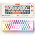 Juhtmevaba mehaaniline RGB-klaviatuur T30