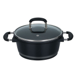 2,2-liitrine kaanega kastrul, 20x9,5 cm