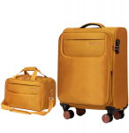 V&auml;ike kohver Wings 13426, kollane + reisikott