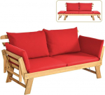 Aiapink COSTWAY AB93317DQ+DE-GM, Sodo suoliukas COSTWAY AB93317DQ+DE-GM
