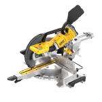 DeWALT Nurksaag 305 mm 18V 2 &times; 8Ah DCS782XW2-QW