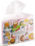 Dress Baby magnetiline puzzle 24 tk mix - Quercetti