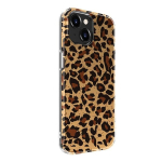 Aizmugurējais vāciņ&scaron; Evelatus Apple iPhone 15 PC Customized Print Design Leopard 4752192067885 EVEAPP15PPDL (4752192067885)