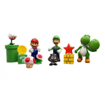 Kujukeste komplekt Super Mario Bros - 9 tk