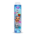 LITTLEST PET SHOP figuuride komplekt, 3tk