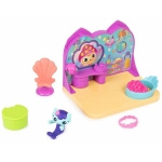 Spin Master m&auml;ngufiguur Gabby's Dollhouse Deluxe Room Spielset - Wellness Raum with Meerk&auml;tzchen