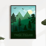 L&otilde;uendi plakat, 50,04*70,1cm Be rėmelio