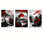 L&otilde;uend plakat, 3 osa, 40x50 cm = 16x20 colių