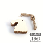 J&otilde;ulukaunistused, 10 tk, Stilius-P