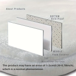 vaip 1 tk, 19,69 * 31,49 colio (50 * 80 cm)