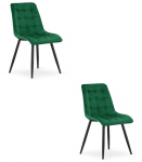 2-osaline s&ouml;&ouml;gitoolide komplekt Split, 88x46x40 cm, roheline