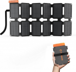 Kokkupandav p&auml;ikesepatarei laadija FlexSolar Mini, Sulankstomas saulės įkroviklis FlexSolar Mini