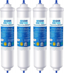 K&uuml;lmkapi veefilter GOLDEN ICEPURE, &Scaron;aldytuvo vandens filtras GOLDEN ICEPURE
