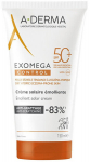 N&auml;o p&auml;ikesekreem A-Derma Exomega Control SPF50+ pehmendav kreem kuivale atoopilisele nahale