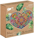 Puidust puzzle 150 Mandala of Love ALEX - Alexander