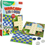 Fox ja Geese Checkers - Treflik Family TREFL