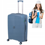 Suur reisikohver Wowbag 7918 L 116L Light Blue