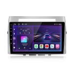 android 9 tolli auto navigatsioonis&uuml;steemi raadio junsun Toyota Corolla Verso 2004-2009 gps navi wifi bt fm carplay android auto swc
