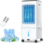 Eysddifr BW-102YF 4‑&uuml;hes kaasaskantav &otilde;hukonditsioneer ja niisuti 9,5L, 60W, madal m&uuml;ratase (