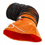 Painduv &otilde;hukanali voolik, 760x25.5 cm, oranž, PVC