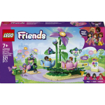 LEGO&reg; Friends P&ouml;&ouml;rlev lille ja haldja tassikarussell 42702