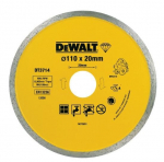 Dewalt 110mm alaline teemantl&otilde;ikeketas plaatidele