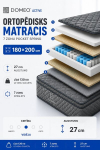 Madrats Domeo Active 180x200x27 cm, 180x200