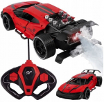 RC Drift auto auru efekti ja LED-valgustusega