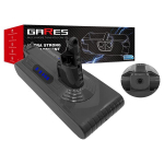 Garesi aku Dyson V10, SV12 ja SV27 mudelitele 969352-02 25,2 V, 3,0 Ah