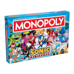 Monopoly Sonic The Hedgehog Board Game English Language