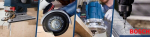 Bosch Pro l&ouml;&ouml;kotsikud Ph3 55mm 1/4" 2 tk.
