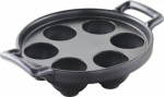 Revol Belle Cuisine Noir - mustad teotaldrikud, 14cm