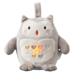 &Ouml;&ouml;valgus ja heliga unetugi Tommee Tippee Ollie the Owl, laetav, CrySensoriga, pl&uuml;&uuml;&scaron;m&auml;nguasi