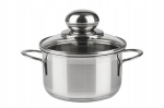Ssw City traditsiooniline pott 16 cm, 1,5 l klaaskaanega