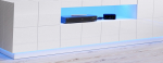 LED riba Cama Meble RTV BL