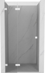Mexen Lunar L du&scaron;isein vasak 90 cm, l&auml;bipaistev, valge - 834L-090-000-20-00-L