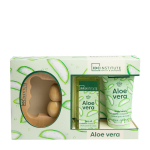 Keha hoolduskomplekt IDC Institute aaloe vera kehahooldus&otilde;li + losjoon + masseerija