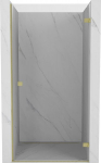Mexen Lunar-B du&scaron;iuks uksed, avanevad paremale, 100 cm, l&auml;bipaistev, kuldne harjatud - 832-100-000-55-00-P