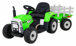 Traktor koos haagisega BLOW Green