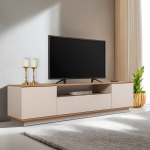 TV-alus Veramont, 180x44.6x44.5 cm, valge