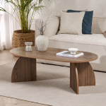 Diivanilaud Melina Venezia Walnut, 120x60x40 cm, p&auml;hklipruuni v&auml;rvi