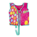 Bestway 32176 roosa ujumisvest lastele S/M