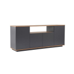 P&otilde;randale paigaldatav elutoa kapp Arista, 180x75x44,5 cm, hall