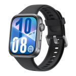Kahjustatud pakendiga toode. HUAWEI WATCH FIT 4 Black Fluoroelastomer Strap