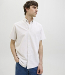 Jack & Jones Meeste Triiks&auml;rk 12287571*02, valge 5715729587903